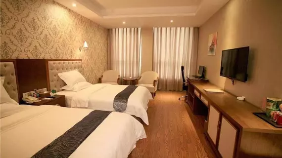 Haoanyi Hotel Chengdu | Sişuan - Chengdu - Shuangliu District