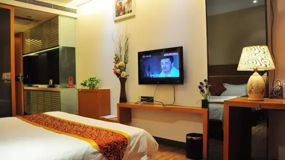 Nopo Grand International Hotel Apartment | Guangdong - Guangzhou (ve civarı) - Guangzhou