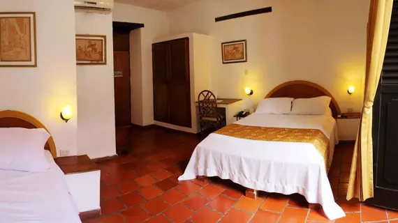 Centro Hotel | Bolivar - Cartagena (ve civarı) - Cartagena - Cartagena Walled City (Duvarlı Şehir)