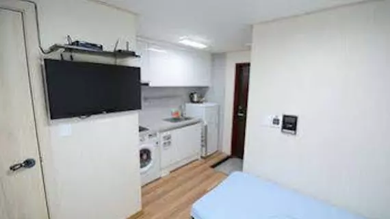 Twin Rabbit Mini Hotel | Gyeonggi - Seul (ve civarı) - Mapo - Yeonnam-dong