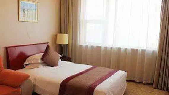 Shaanxi Business Hotel Shanghai | Şanghay (ve civarı) - Şangay - Şanghay Şehir Merkezi