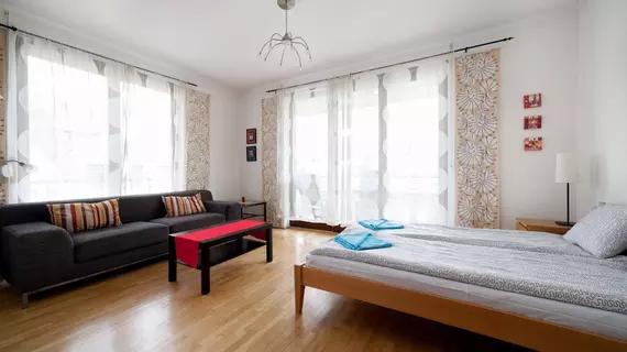 Central Parker Apartments | Pest County - Budapeşte (ve civarı) - Budapeşte Kent Merkezi - Erzsebetvaros