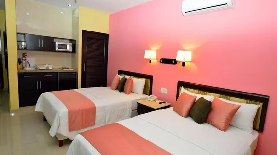 Koox Siglo 21 Corporate Aparthotel | Yucatan - Merida (ve civarı) - Merida