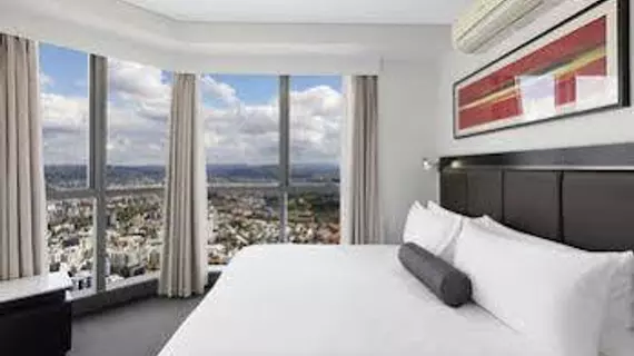 Meriton Serviced Apartments Adelaide Street | Queensland - Brisbane (ve civarı) - Brisbane - Brisbane Merkezi İş Bölgesi