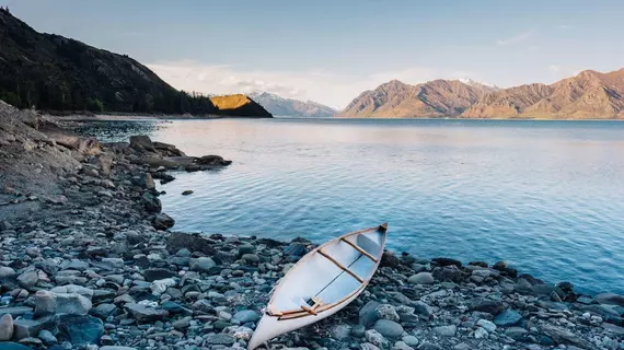 Lake Hawea Holiday Park | Otago - Hawea Gölü