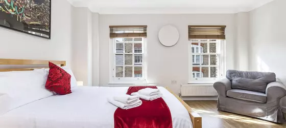 Club Living -Spitalfields Apartments | Londra (ve civarı) - Hackney - Shoreditch