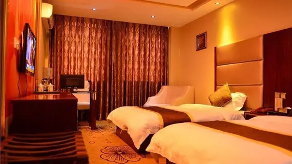 Chengdu Konggang First Class Hotel | Sişuan - Chengdu - Jinniu