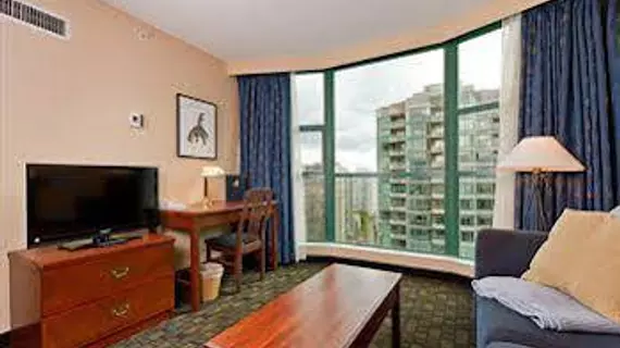 Rosedale on Robson Suite Hotel | Britanya Kolombiyası - Vancouver (ve civarı) - Vancouver - Vancouver Waterfront - Vancouver Şehir Merkezi