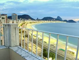 Spacious Copacabana Beachfront Penthouse | Rio de Janeiro (eyaleti) - Rio de Janeiro (ve civarı) - Alto da Boa Vista - Copacabana