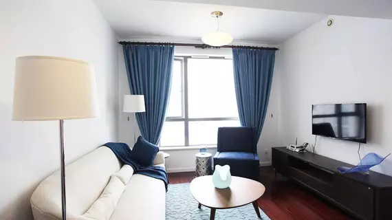 Citylife Serviced Apartments- Top of City | Şanghay (ve civarı) - Şangay - Şanghay Şehir Merkezi