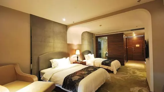 Chengdu Fuyi Hotel-meishan | Sişuan - Chengdu - Jinniu