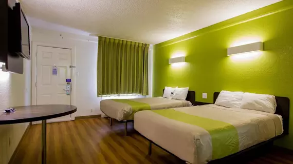 Motel 6 Austin Midtown | Teksas - Austin (ve civarı) - Austin - North Loop