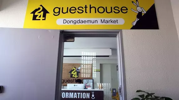 24 Guesthouse Dongdaemun Market | Gyeonggi - Seul (ve civarı) - Jongno