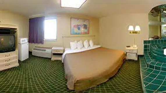 Quality Inn and Suites | Michigan - Detroit (ve civarı) - Romulus