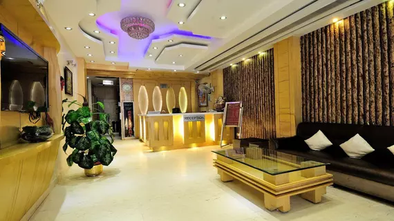 Hotel Aman International | Batı Delhi - Ulusal Eyalet Başkenti Delhi - Delhi (ve civarı) - Yeni Delhi - Paharganj