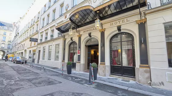 Hôtel Mondial | Ile-de-France - Paris - Quartier du Faubourg-Montmartre