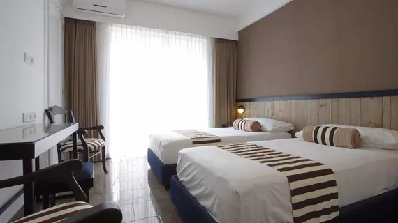 7 Bidadari Boutique Hotel | Bali - Badung - Günbatımı Yolu