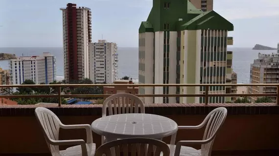 Trebol Apartamentos | Valencia Bölgesi - Alicante (vilayet) - Marina Baja - Benidorm