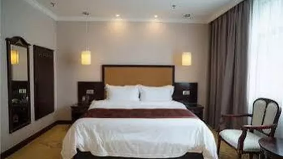 Shenzhen Sunisland Holiday Hotel | Guangdong - Şenzen (ve civarı) - Shenzhen - Nigang - Luohu