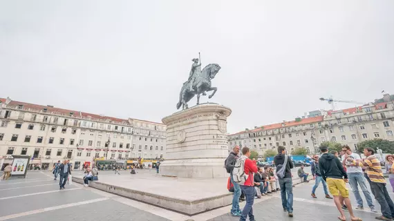 Vistas de Lisboa Hostel | Lizbon Bölgesi - Lizbon  Bölgesi - Lizbon Eski Kent Bölgesi - Baixa