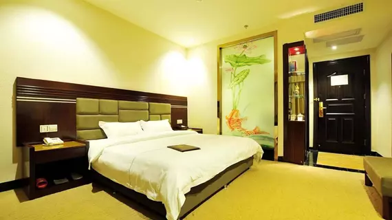 Huijin Hotel Guangzhou | Guangdong - Guangzhou (ve civarı) - Guangzhou