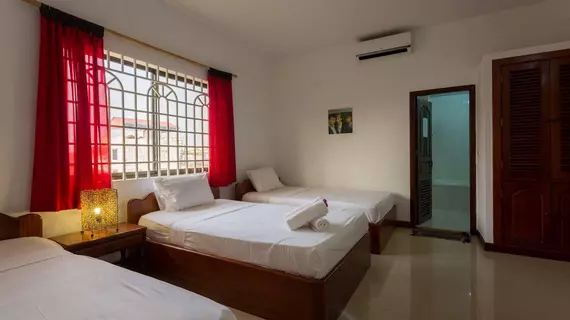 Babel Siem Reap Guesthouse | Siem Reap (ili) - Siem Reap - Siem Reap Merkezi