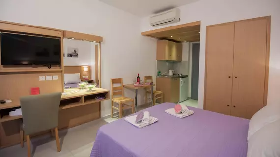 Hotel Olympia | Girit Adası - Rethimnon (bölge) - Rethimnon