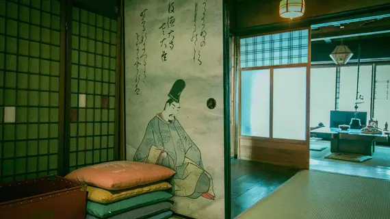 Mibu Guesthouse Iwaki | Kyoto (idari bölge) - Ukyo Bölgesi - Kyoto (ve civarı) - Kyoto - Central Kyoto