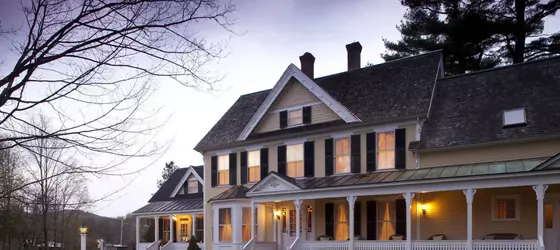 Jackson House Inn | Vermont - Central Vermont- Killington (ve civarı) - Woodstock