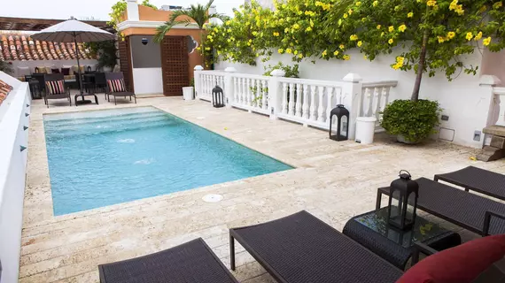 Boutique-Hotel Casa del Coliseo | Bolivar - Cartagena (ve civarı) - Cartagena - San Diego - Centro