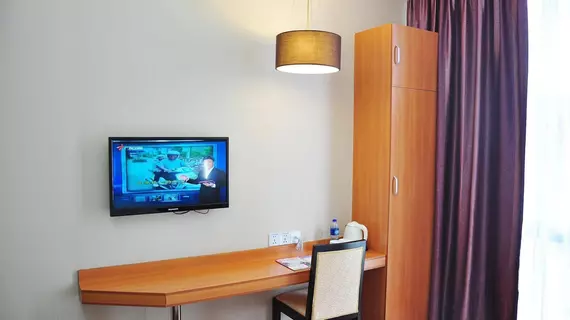 Hanting Express Hotel Shenzhen Leyuan Road | Guangdong - Şenzen (ve civarı) - Shenzhen - Nigang - Luohu