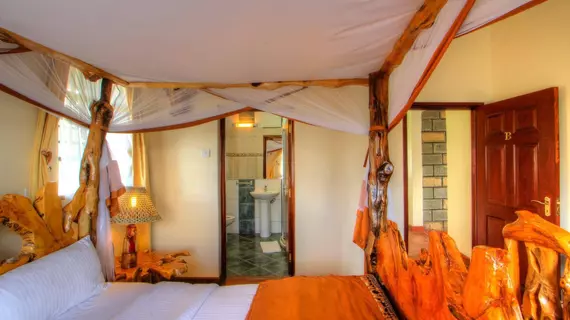 Naivasha Kongoni Lodge | Nakuru İlçesi - Nakuru (ve civarı) - Naivasha