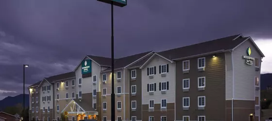 WoodSpring Suites Colorado Springs | Kolorado - Colorado Springs (ve civarı) - Colorado Springs