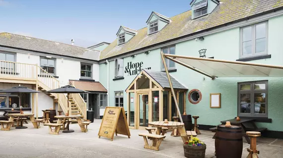 Hope & Anchor | Devon (kontluk) - South Hams - Kingsbridge