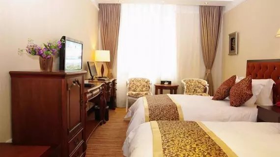 Chengdu Qiyuan Hotel | Sişuan - Chengdu - Qingyang