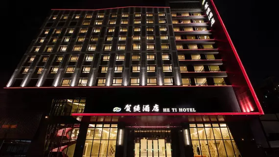 He Ti Hotel | Taichung (ve civarı) - Taichung - Taiping Bölgesi