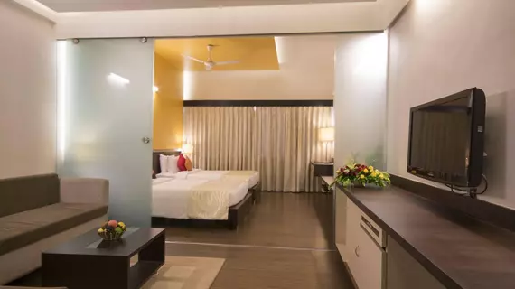 Dolphin Hotel | Andra Pradeş - Visakhapatnam (ve civarı) - Visakhapatnam - Dabagardens