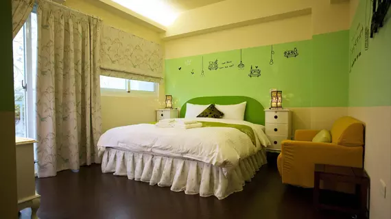 Sweetrainbow B&B | Hualien İdari Bölgesi - Hualien (ve civarı) - Hualien Şehri - Hualien Şehir Merkezi