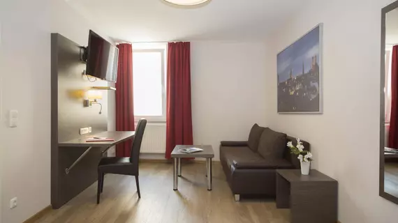 City Aparthotel München | Bavyera - Münih (ve civarı) - Ludwigsvorstadt-Isarvorstadt - Ludwigsvorstadt-Kliniken