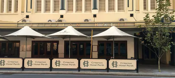 Criterion Hotel Perth | Batı Avustralya - Perth (ve civarı) - Perth - Perth Merkezi İş Bölgesi