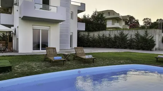 Hill and Sea View Villa | Ege Adaları - Rodos Bölgesel Birimi - Rodos