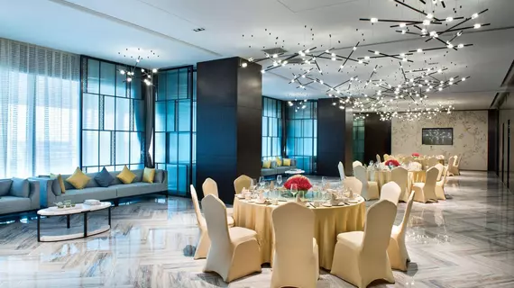 Crowne Plaza Baoji City Center | Şaanksi - Baoji