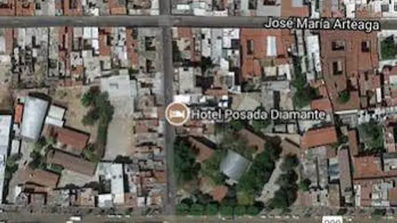 Hotel Posada Diamante | Queretaro - Queretaro (ve civarı) - Queretaro - Queretaro Şehir Merkezi