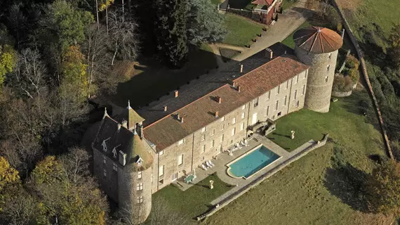 Château De Vollore | Auvergne-Rhone-Alpes - Puy-de-Dome (bölge) - Vollore-Ville