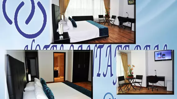 Hotel Santa Fe Real | Cundinamarca - Bogota (ve civarı) - Bogota - Quinta Paredes