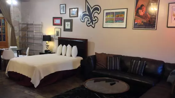 St. Philip French Quarter Apt Hotel | Louisiana - New Orleans (ve civarı) - New Orleans - French Quarter (Fransız Mahallesi)