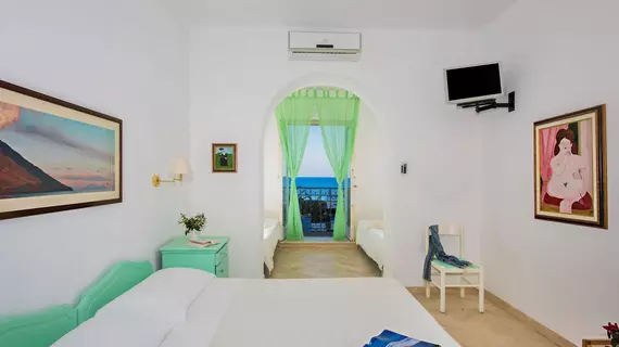 Hotel Ossidiana Stromboli | Sicilya - Messina (vilayet) - Stromboli