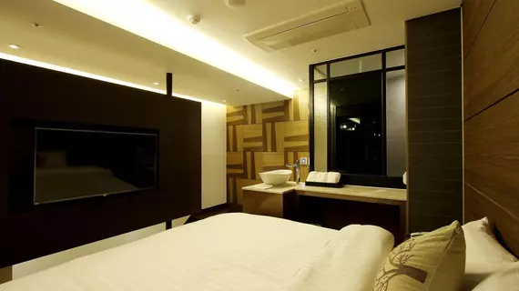 R.lee Suite Hotel Songdo | Gyeonggi - Incheon (ve civarı) - Incheon - Yeonsu-gu