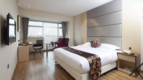 Kingtown Hotel Hongkou Shanghai | Şanghay (ve civarı) - Şangay - Hong Kou