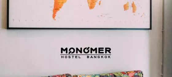 Monomer Hostel Bangkok | Bangkok - Bangkok Kent Merkezi